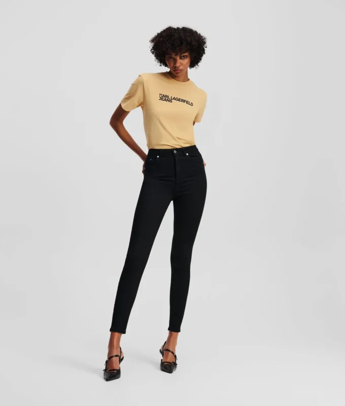 PANTALONES SKINNY DE TALLA ALTA