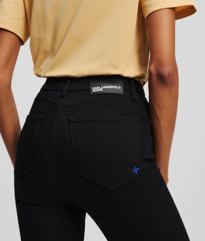 PANTALONES SKINNY DE TALLA ALTA