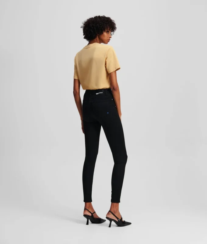 PANTALONES SKINNY DE TALLA ALTA