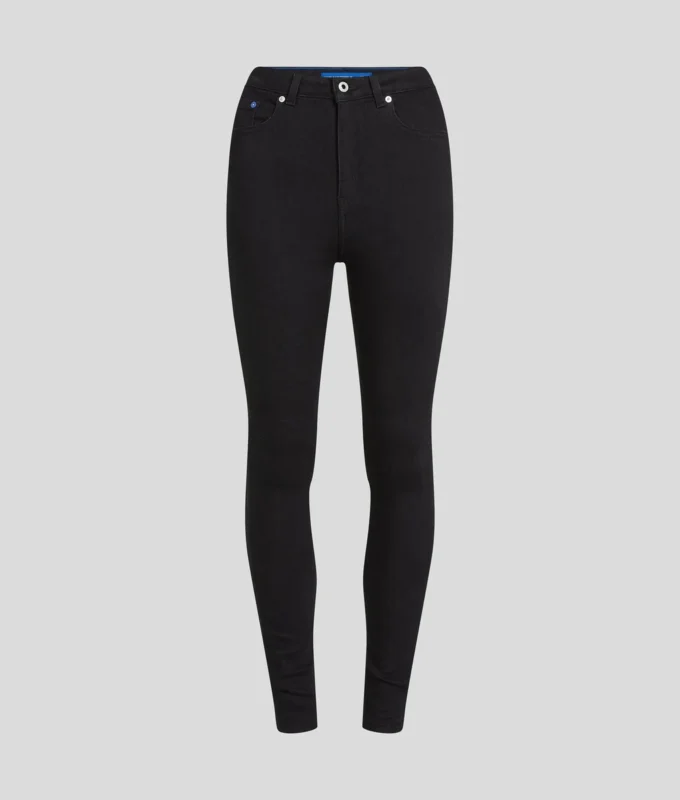 PANTALONES SKINNY DE TALLA ALTA