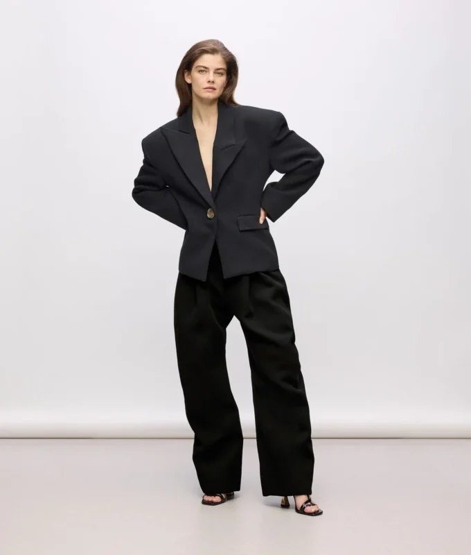 Pantalones voluminosos KL Studio