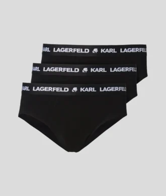 PAQUETE DE 3 CALZONCILLOS CON LOGOTIPO