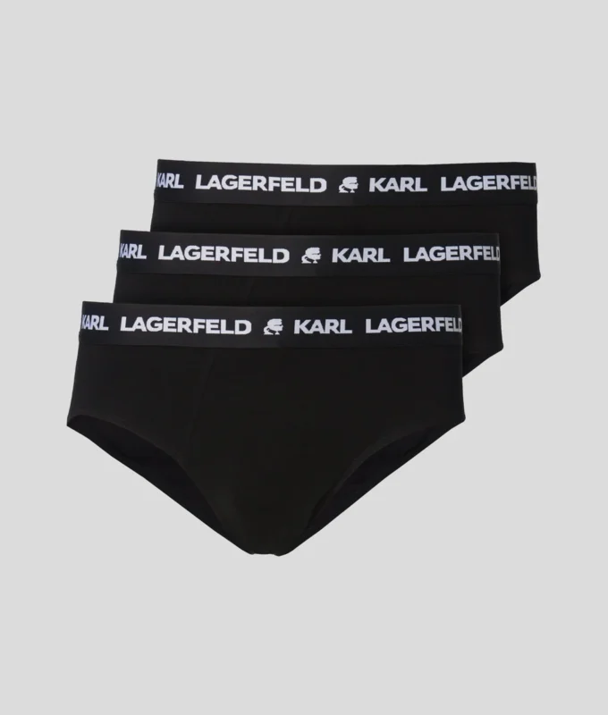 PAQUETE DE 3 CALZONCILLOS CON LOGOTIPO