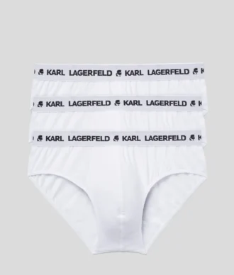 PAQUETE DE 3 CALZONCILLOS CON LOGOTIPO