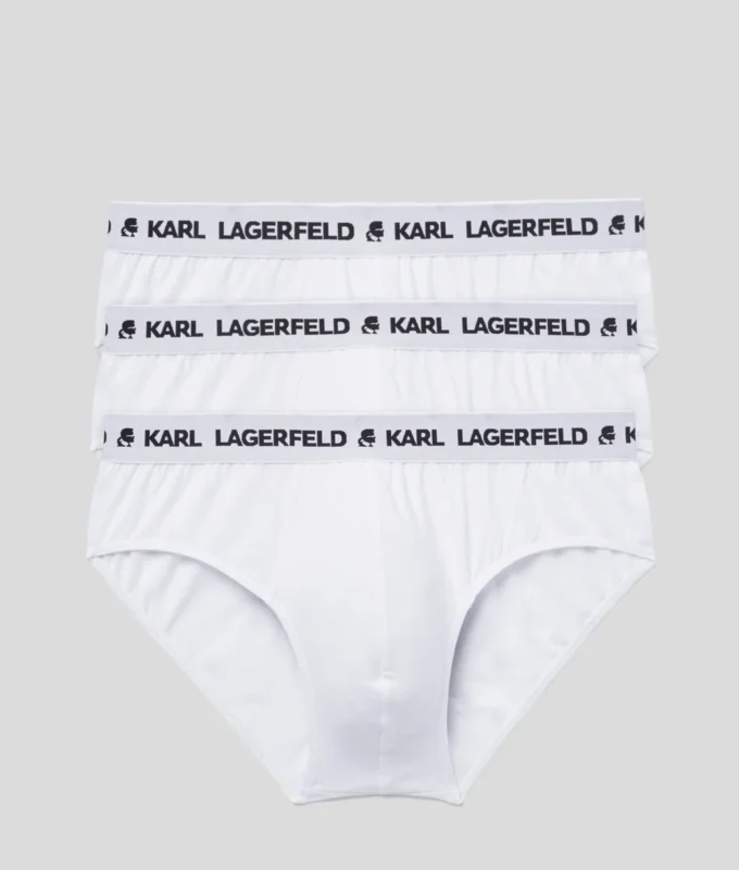 PAQUETE DE 3 CALZONCILLOS CON LOGOTIPO