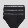 PAQUETE DE 3 CALZONCILLOS CON LOGOTIPO