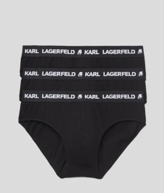 PAQUETE DE 3 CALZONCILLOS CON LOGOTIPO