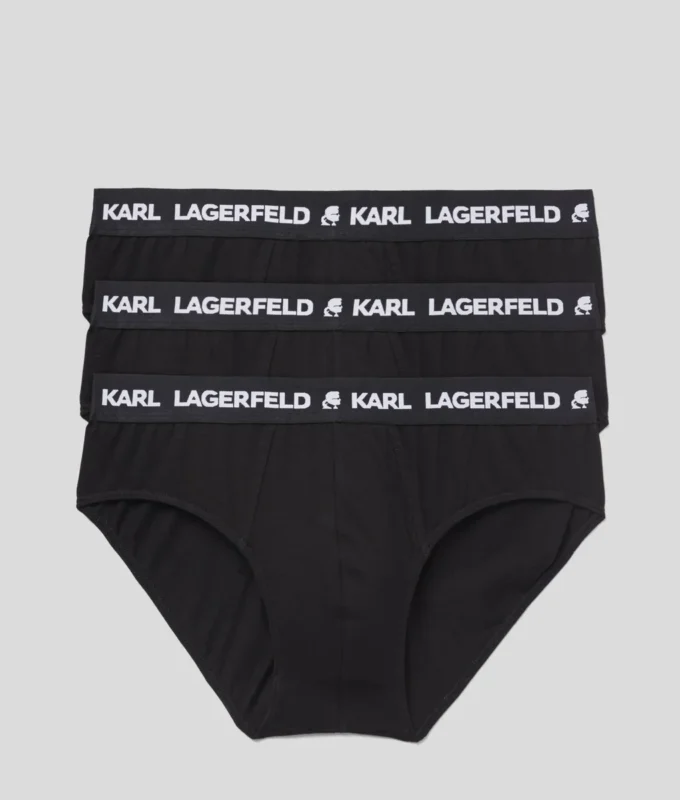 PAQUETE DE 3 CALZONCILLOS CON LOGOTIPO