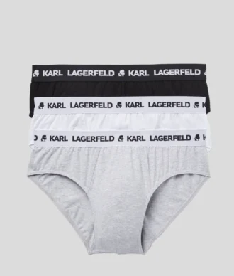 PAQUETE DE 3 CALZONCILLOS CON LOGOTIPO