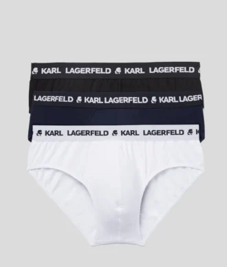 PAQUETE DE 3 CALZONCILLOS CON LOGOTIPO
