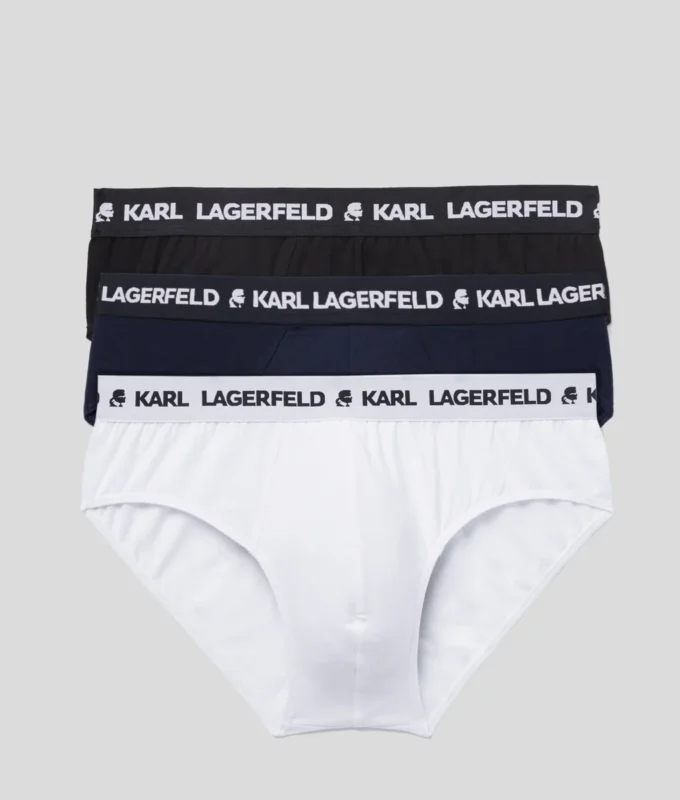 PAQUETE DE 3 CALZONCILLOS CON LOGOTIPO