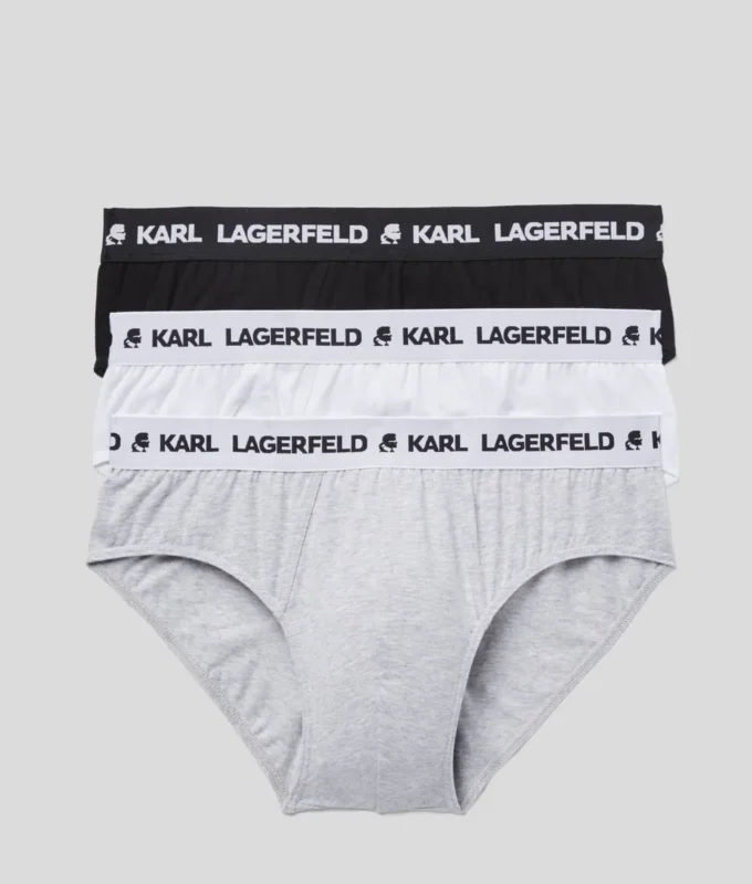 PAQUETE DE 3 CALZONCILLOS CON LOGOTIPO