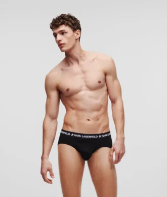 PAQUETE DE 3 CALZONCILLOS CON LOGOTIPO