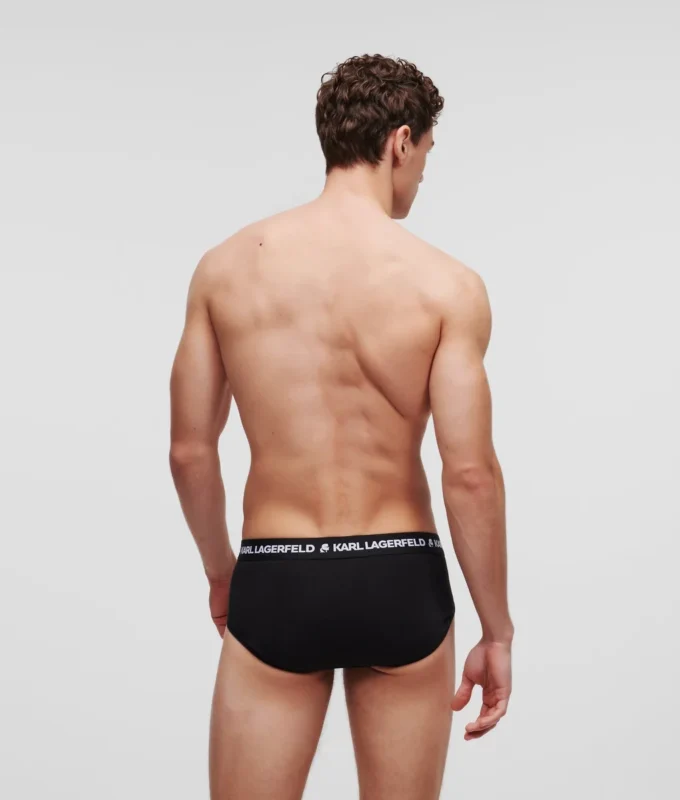 PAQUETE DE 3 CALZONCILLOS CON LOGOTIPO