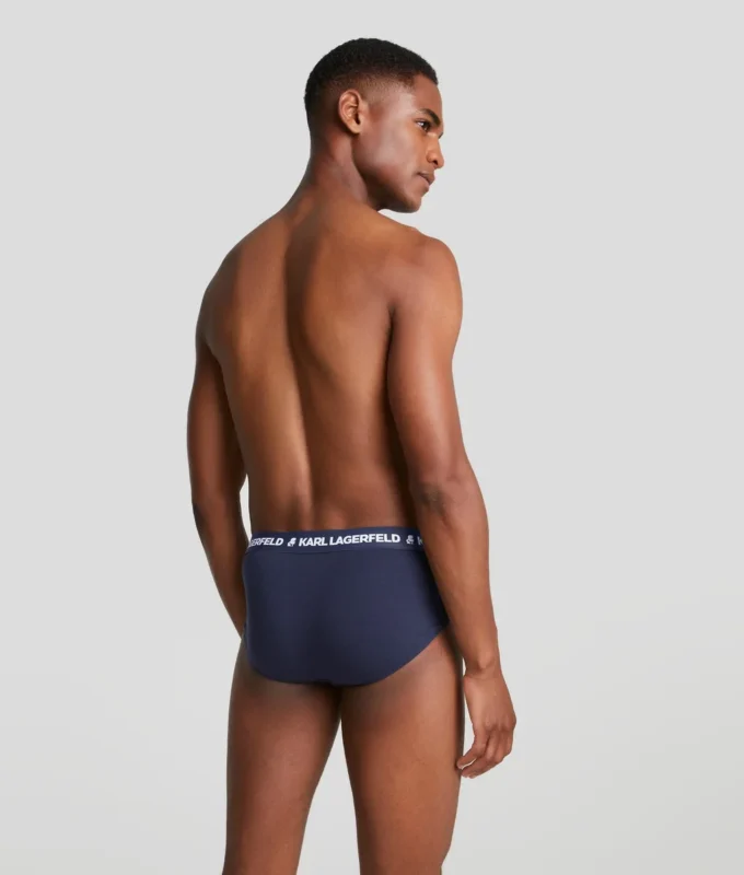PAQUETE DE 3 CALZONCILLOS CON LOGOTIPO