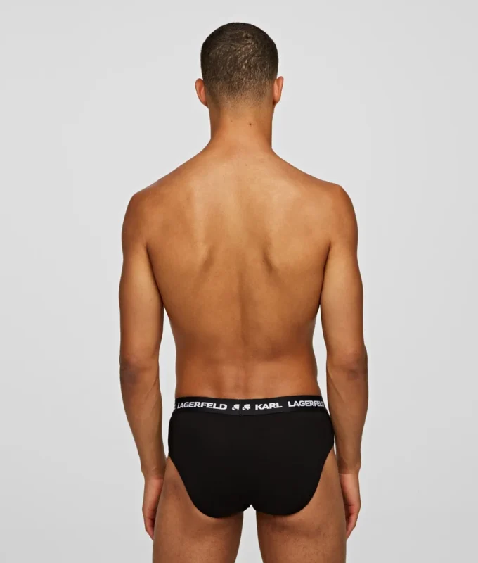 PAQUETE DE 3 CALZONCILLOS CON LOGOTIPO