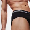 PAQUETE DE 3 CALZONCILLOS CON LOGOTIPO