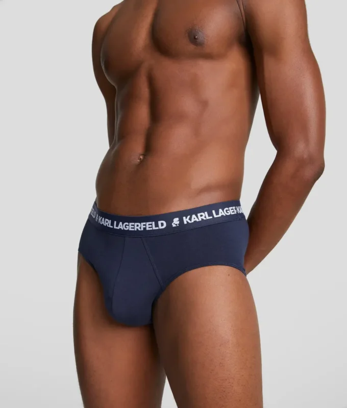 PAQUETE DE 3 CALZONCILLOS CON LOGOTIPO