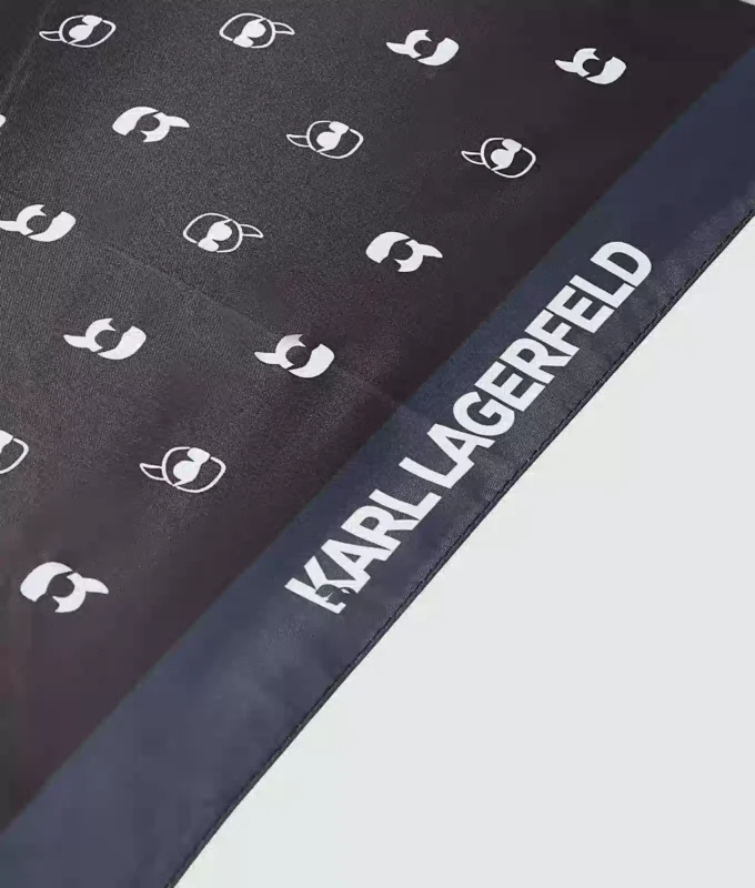 Paraguas con estampado integral Ikon