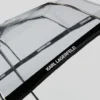 PARAGUAS TRANSPARENTE CON LOGOTIPO