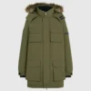 Parka acolchada