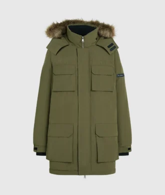 Parka acolchada