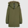 Parka acolchada