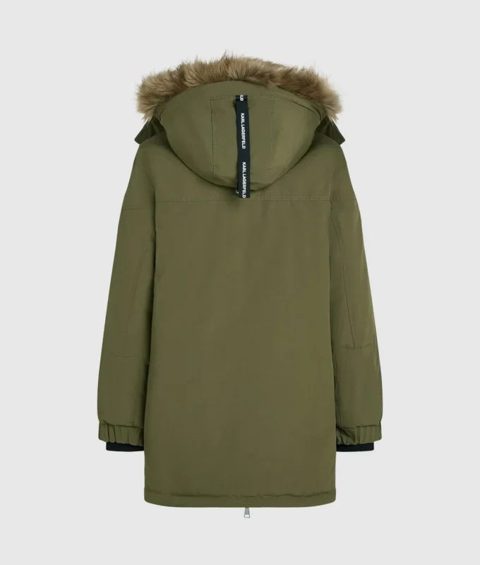 Parka acolchada