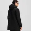 PARKA CON CAPUCHA ULTRALIGERA
