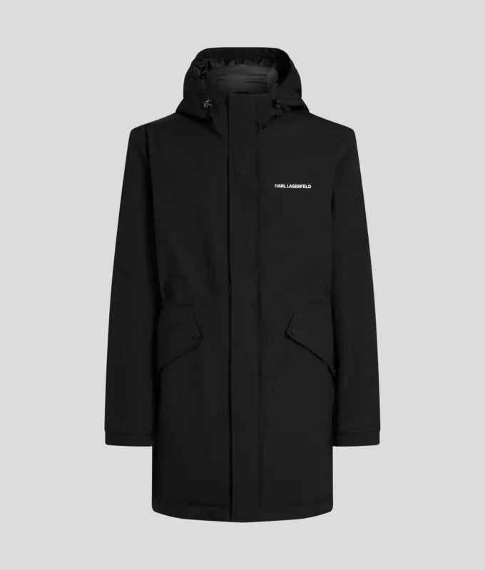 PARKA CON CAPUCHA ULTRALIGERA
