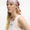 Pañuelo bandana con estampado de grafitis