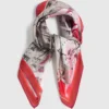 Pañuelo bandana con estampado de grafitis