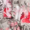 Pañuelo bandana con estampado de grafitis