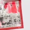 Pañuelo bandana con estampado de grafitis