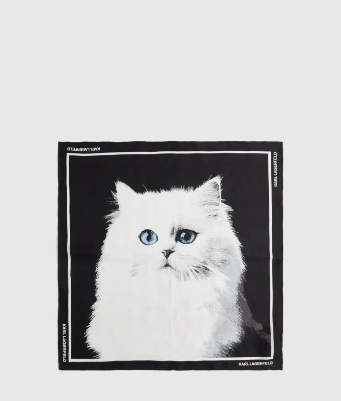 Pañuelo de seda Ikon Choupette