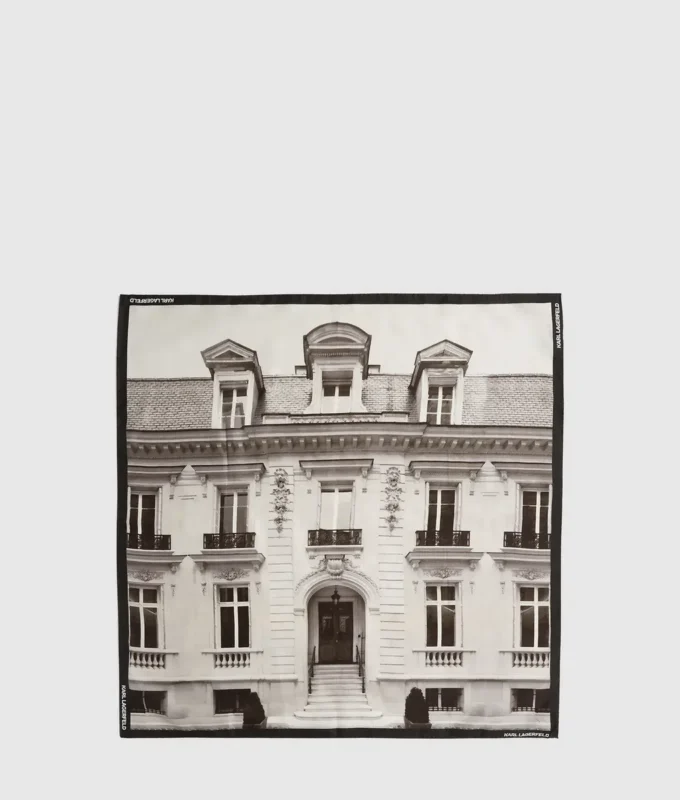 Pañuelo de seda Maison de Karl