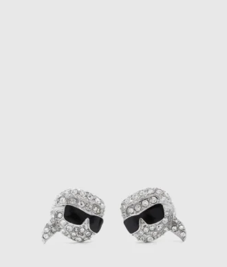 PENDIENTES IKON PAVÉ KARL CHARM