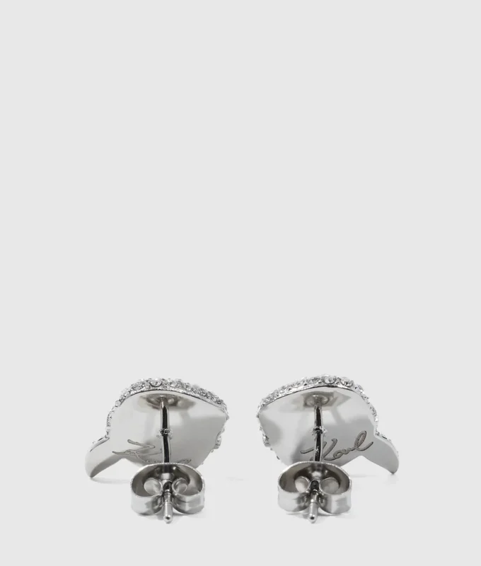 PENDIENTES IKON PAVÉ KARL CHARM