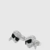PENDIENTES IKON PAVÉ KARL CHARM