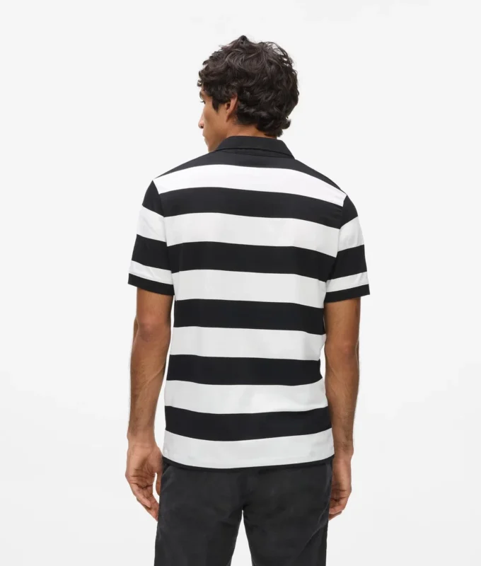 Polo a rayas