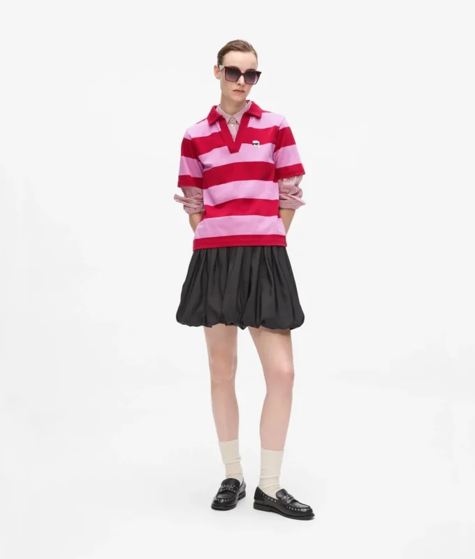 Polo a rayas Ikon