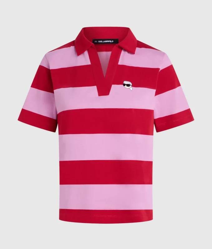 Polo a rayas Ikon
