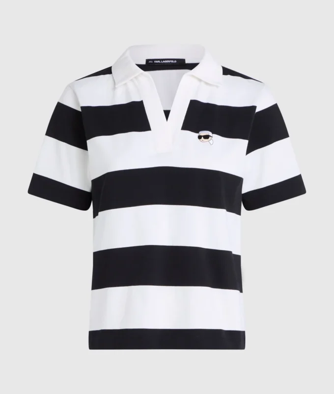 Polo a rayas Ikon
