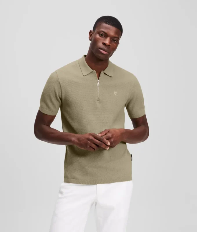 POLO CON CREMALLERA