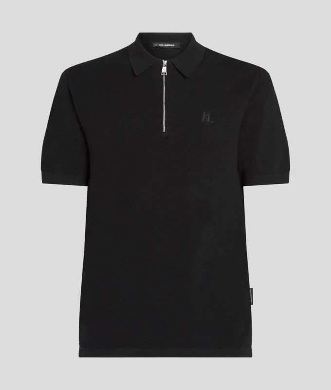 POLO CON CREMALLERA