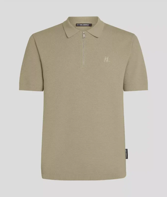 POLO CON CREMALLERA
