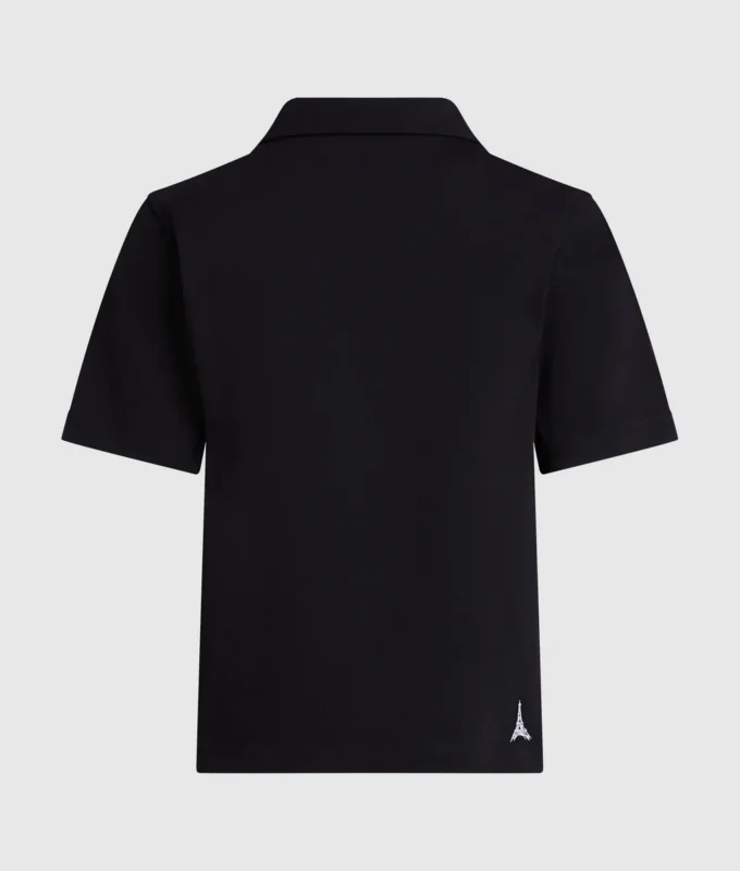 Polo con dibujo de París