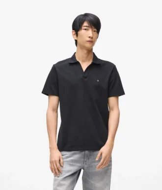 Polo con pin Monogram