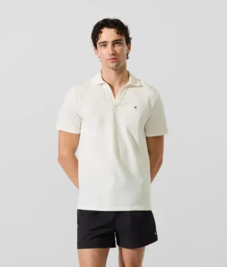 Polo con pin Monogram