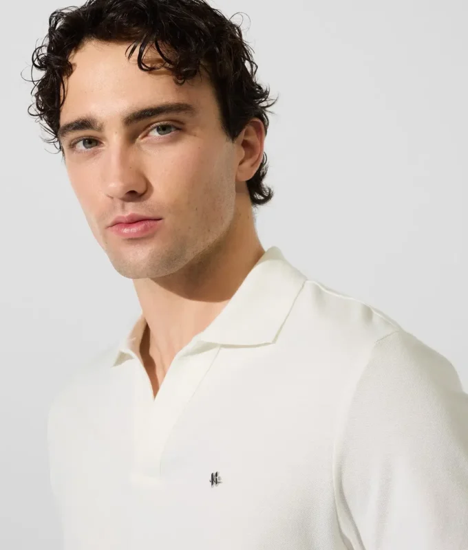 Polo con pin Monogram